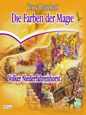 cover image of Die Farben der Magie
